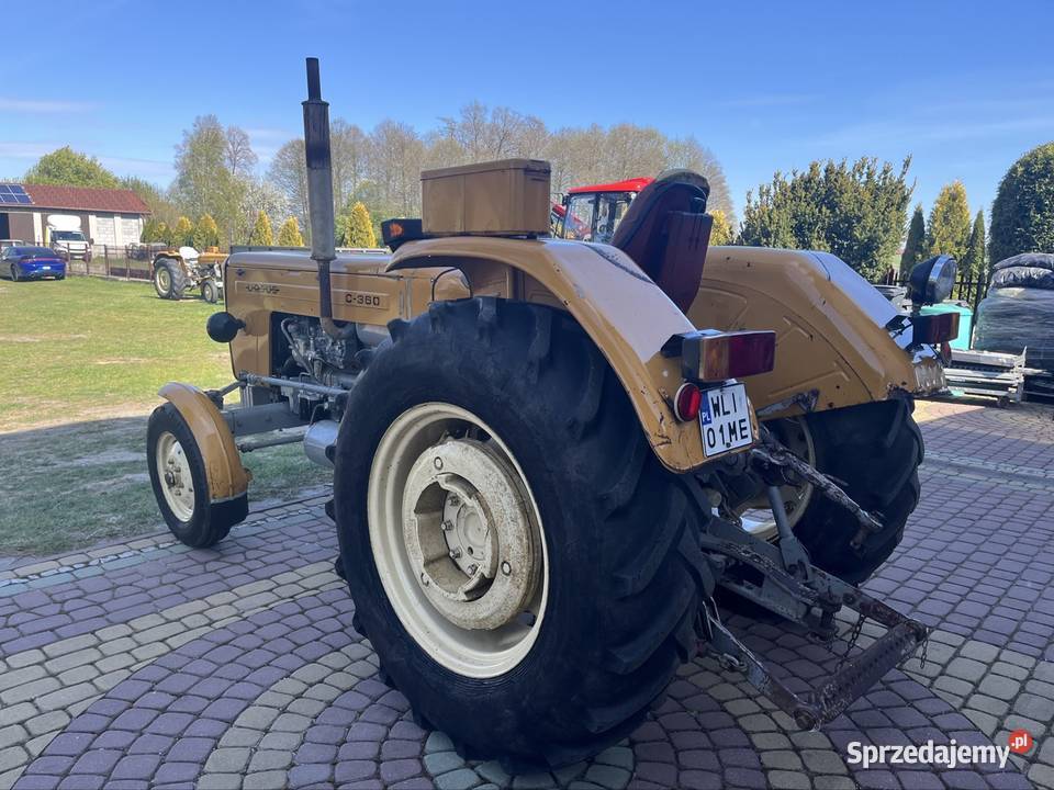 Ursus C360 675mth Ursus mazowieckie sprzedam