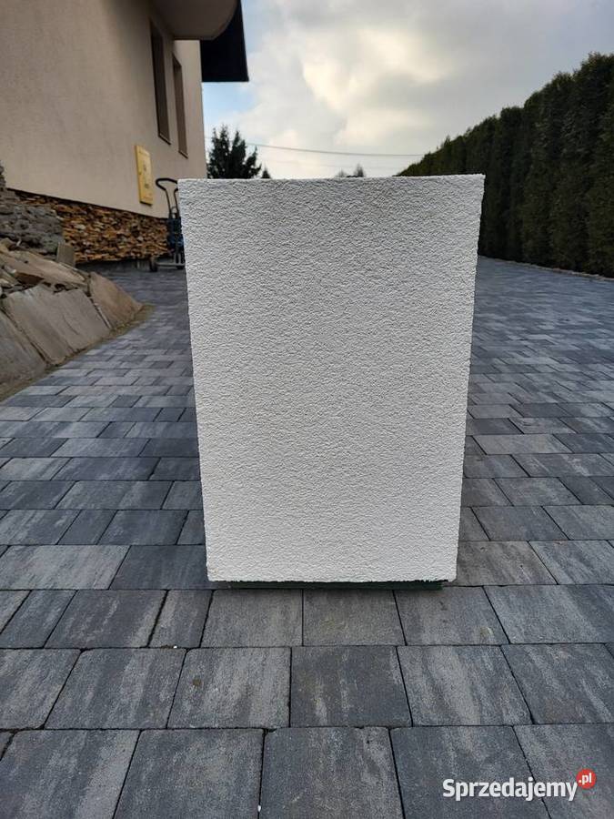 Nowoczesne duże donice ogrodowe Ogród Łososina Dolna