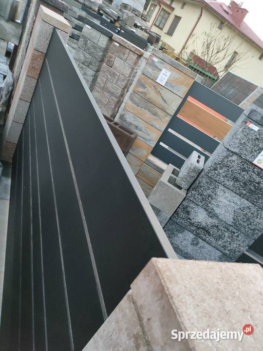 Ogrodzenia BLACK WEEK pustaki panele budmat płot Myślenice