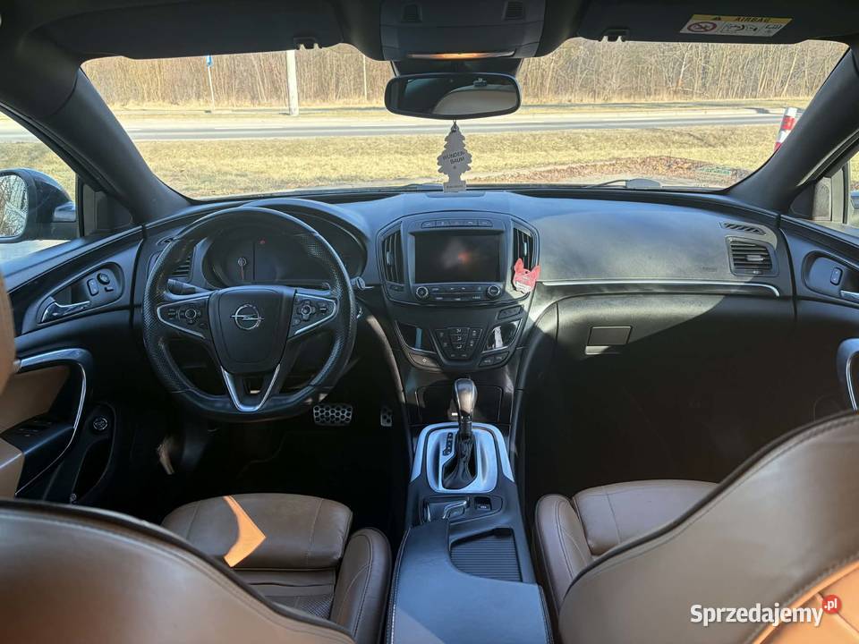 Opel Insignia I Sports Tourer 20 CDTI BiTurbo łódzkie Skierniewice