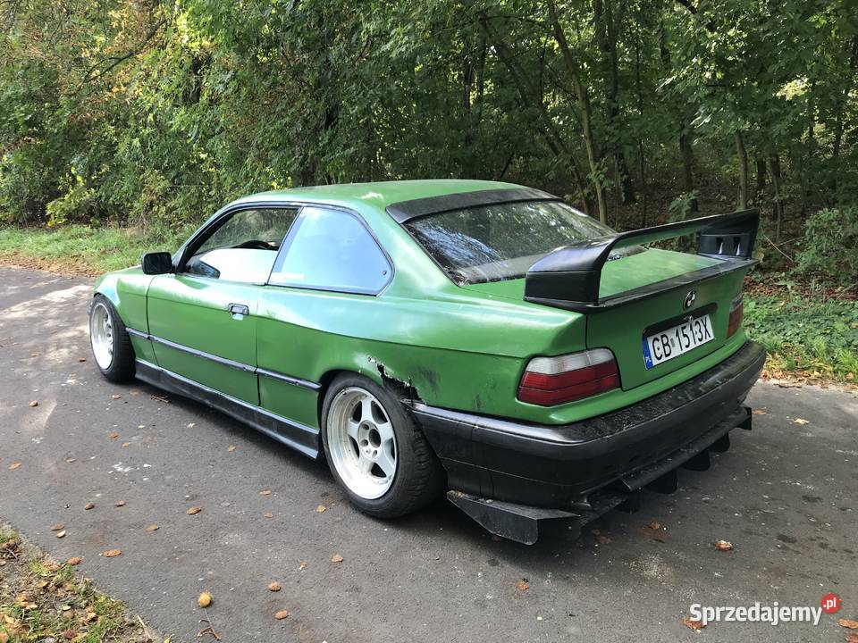BMW e36 coupe DriftDaily benzyna Seria 3 Chodecz