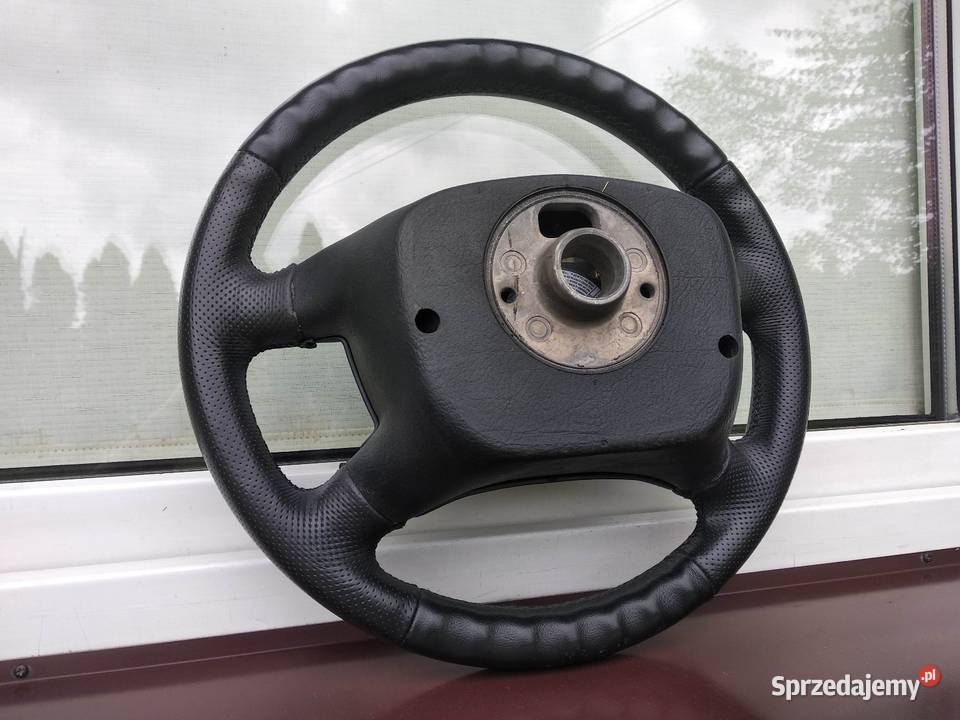 Skoda Fabia I 1 6Y kierownica skórzana skóra osobowe Sieradz