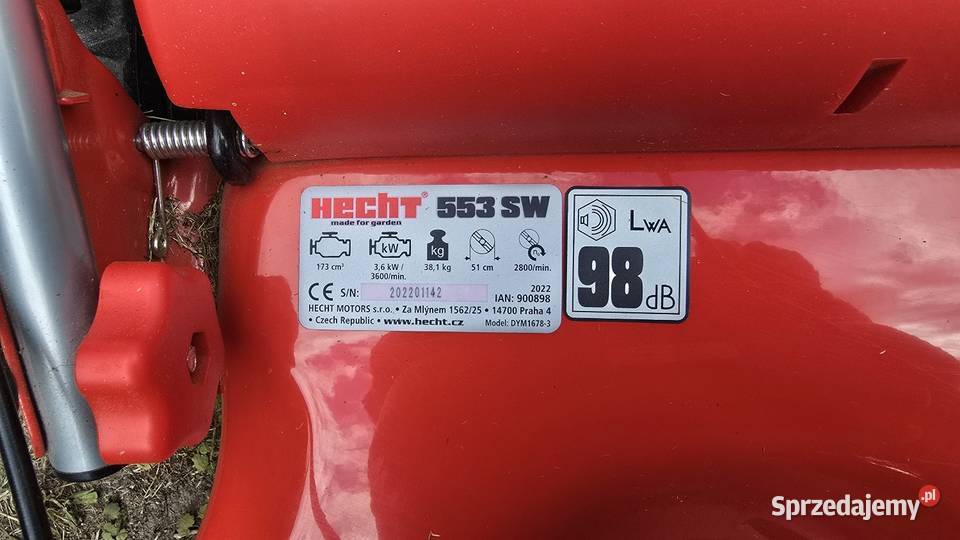 Kosiarka mulczer Hecht nowa Bolesławiec sprzedam