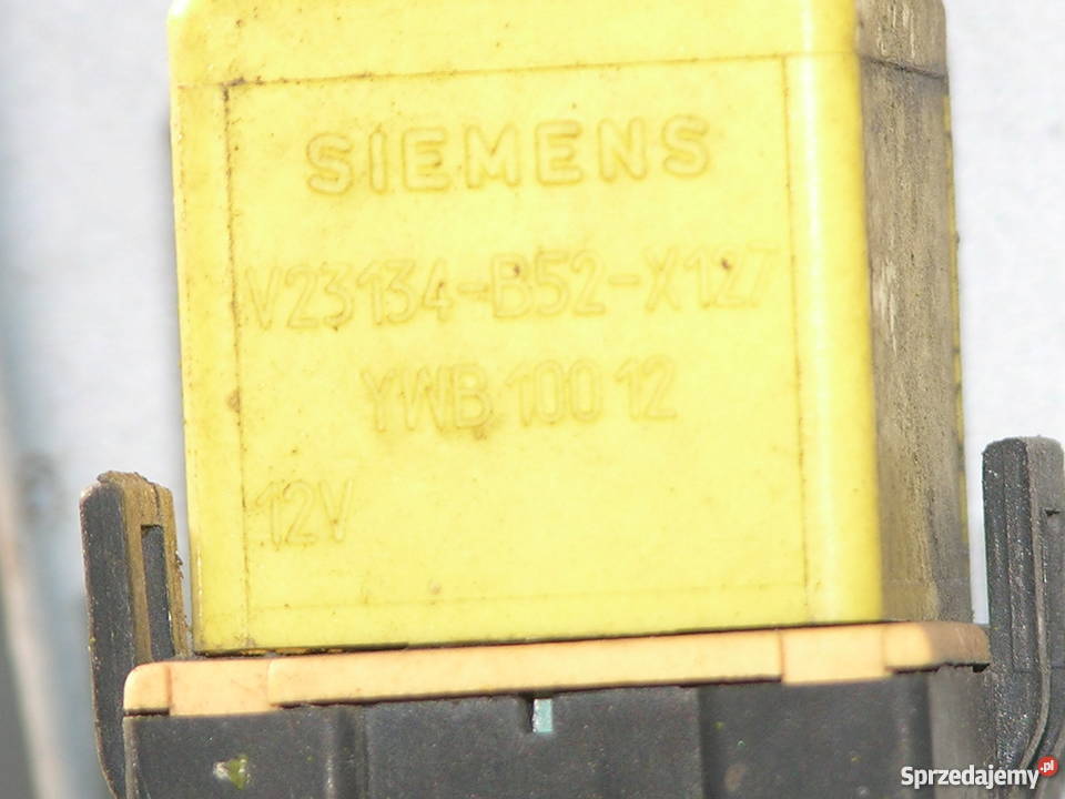 land rover freelander 1999r przekaźnik siemens Ryki