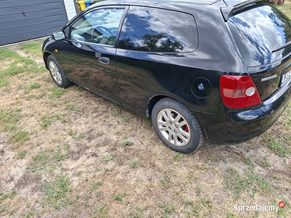 Sprzedam Hondę Civic mazowieckie