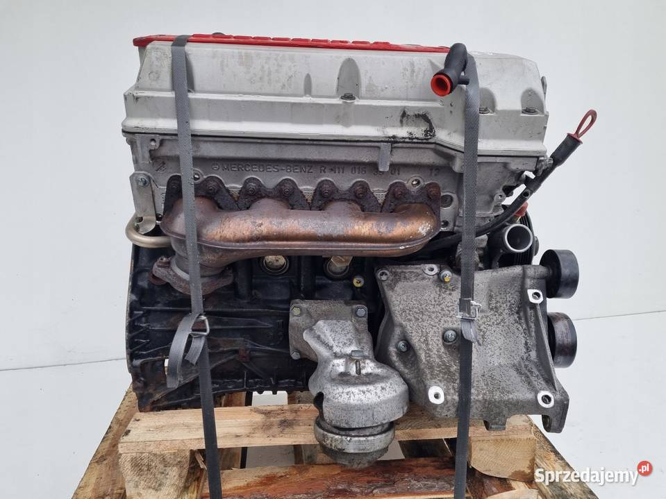 SILNIK KOMPLET Mercedes SLK R170 20 KOMPRESSOR osobowe Chełm