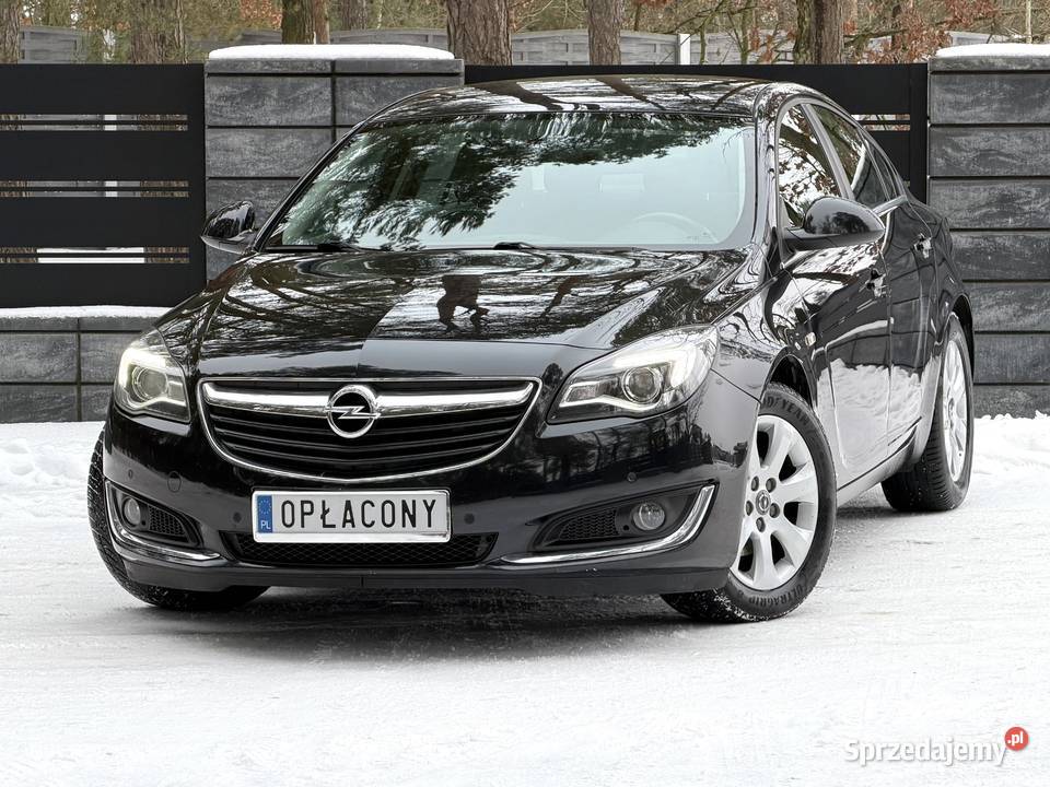 OPEL INSIGNIA 20CDTI alunaviklima super stan nieuszkodzony Ostrołęka