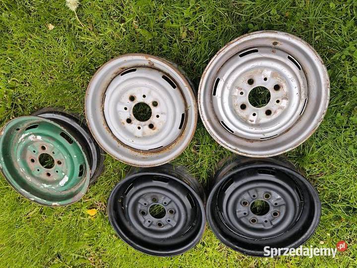 Fiat 126p felgi 12 4x98 podkarpackie sprzedam