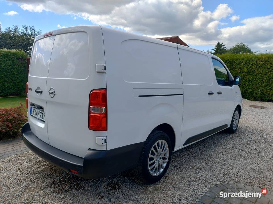 Opel Vivaro 20 122 Long Klimatyzacja kujawsko-pomorskie Grudziądz