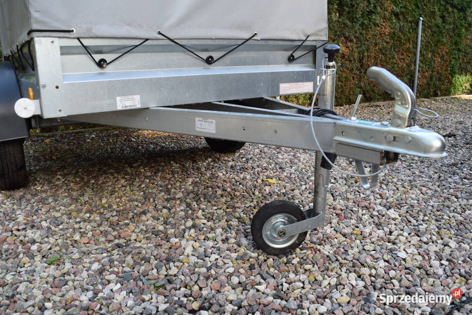 Przyczepa NEPTUN 202x114x110 Praktycznie Olsztyn