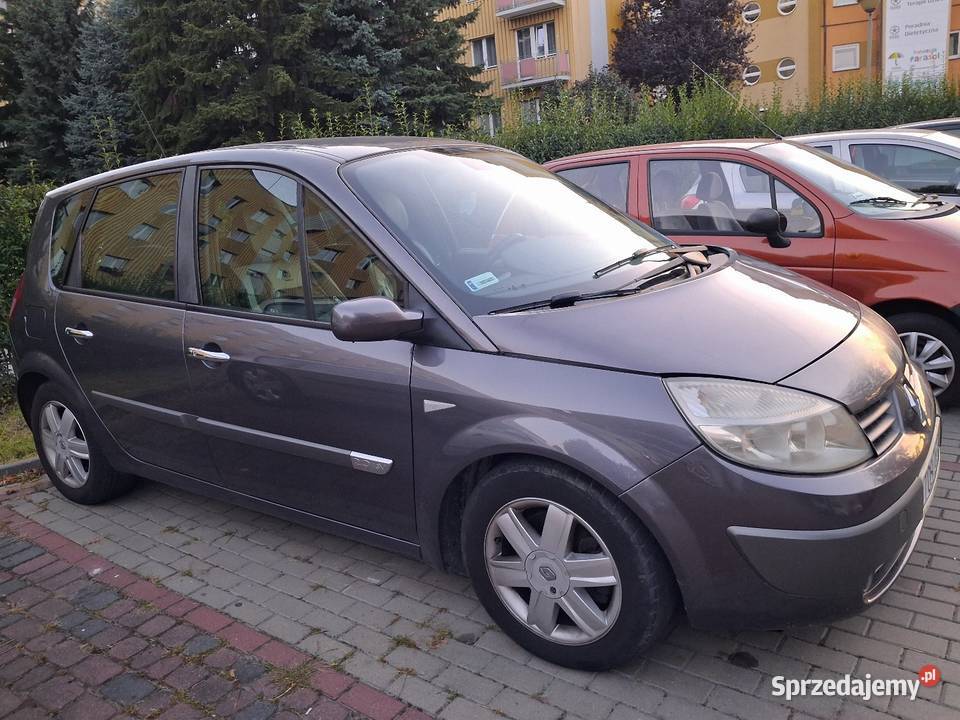 Renault Scenic II BG 190 grafitowy Rzeszów
