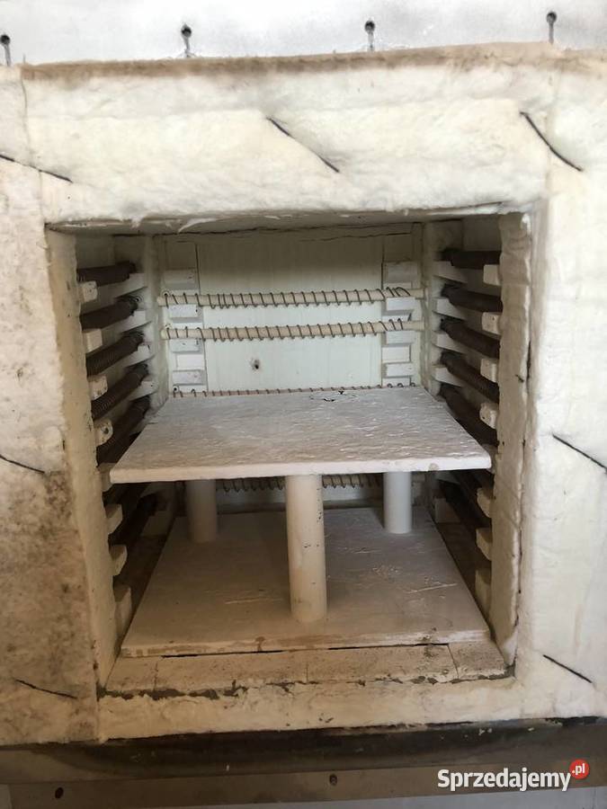 Piec do wypału ceramikiPiec ceramiczny Łaziska