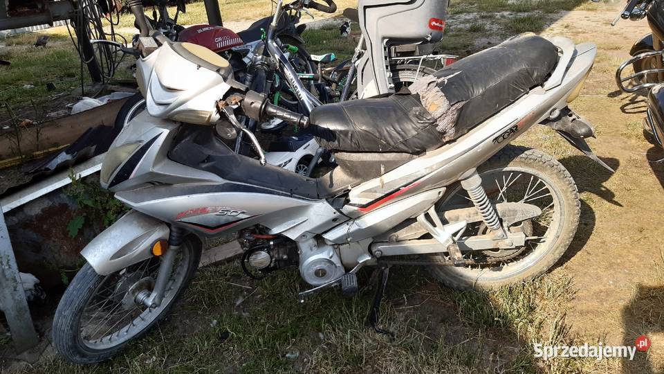 Motor romet 50 Kolonia Bobrowska Wola