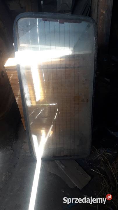 Szyba tył fiat 126 p podkarpackie Orły