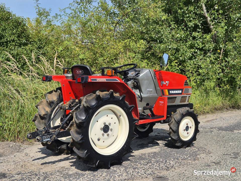 Traktorek traktor YANMAR F7D 16 44 Glebogryzarka Maluszyn sprzedam
