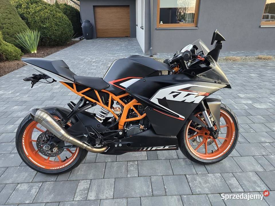 KTM RC125 Wydech Radical Prezentacja Wideo Sieradz