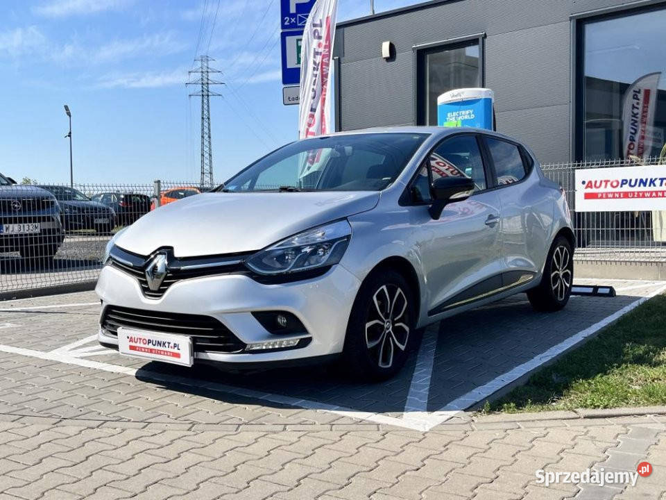 Renault Clio 2020r Salon FV23 1 WŁ Czujniki manualna Renault Poznań