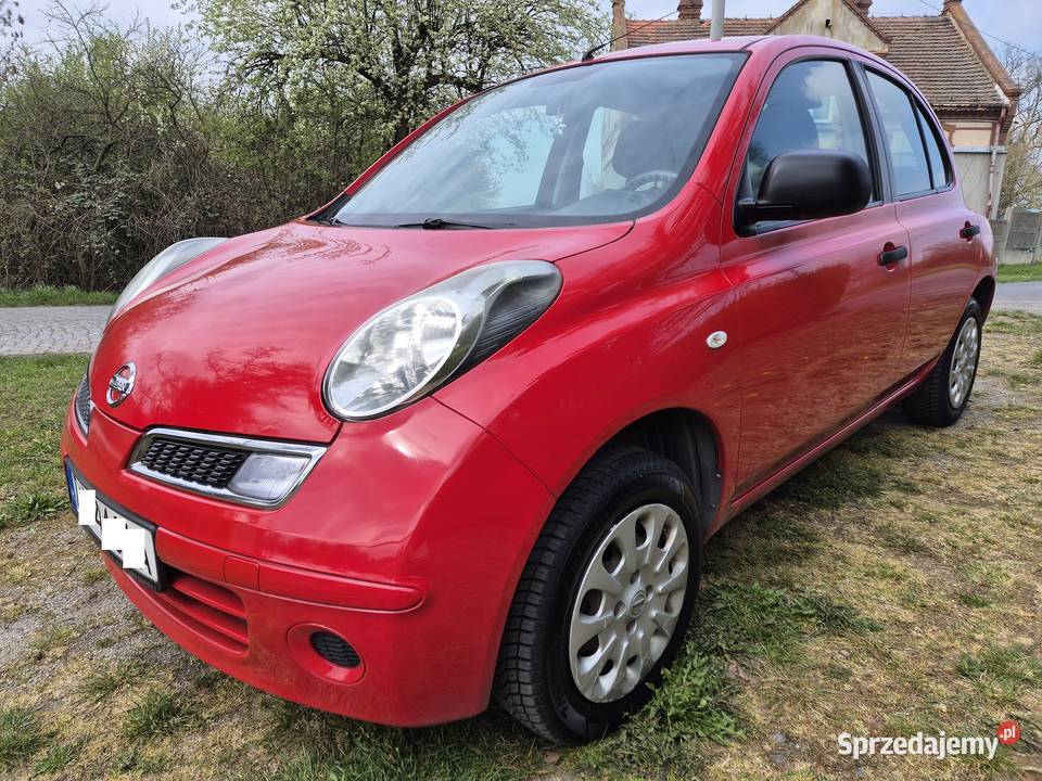 Nissan Micra K1220095 DzwiowyBez Korozji Zadbany dolnośląskie