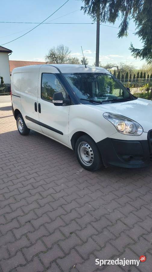 Fiat Doblo 13 MultiJet 90 Ciężarowy VAT1 Pilica sprzedam