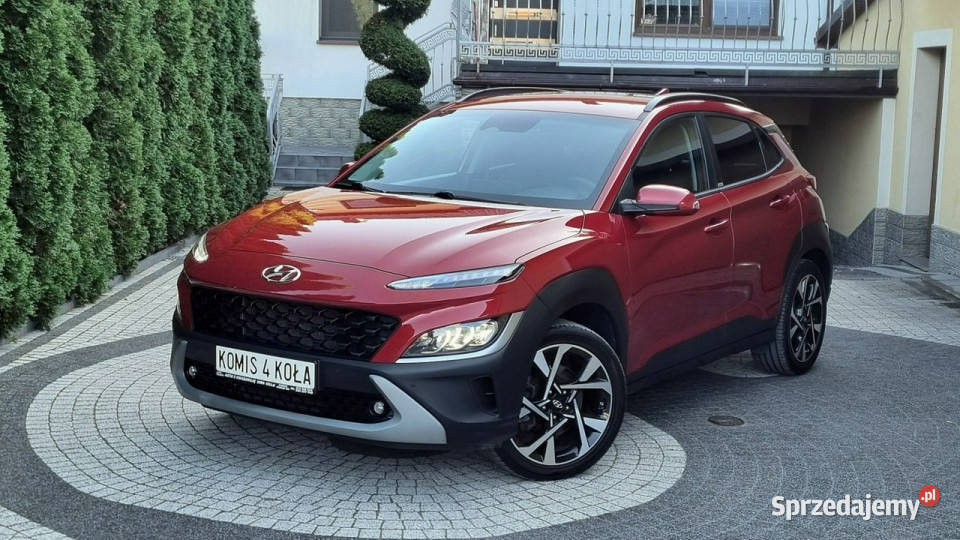 Hyundai Kona Lift Wzorowy Stan Navi Kamera lakier metallic Płońsk