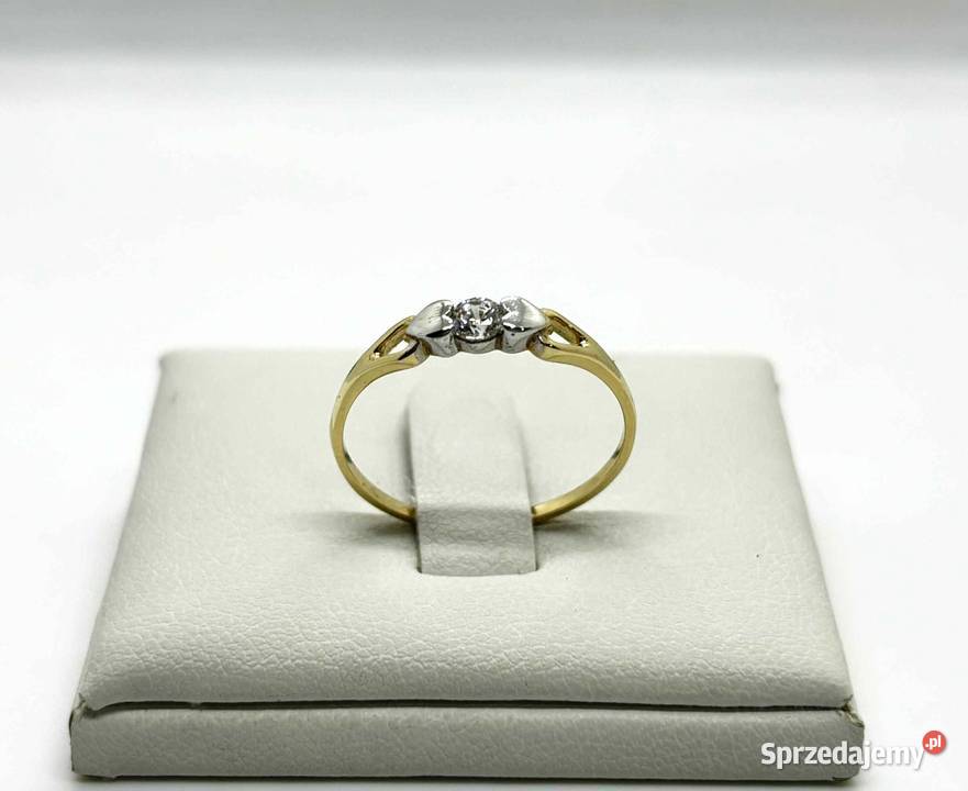 Nowy Złoty Pierścionek pr 585 111g R14 Elbląg