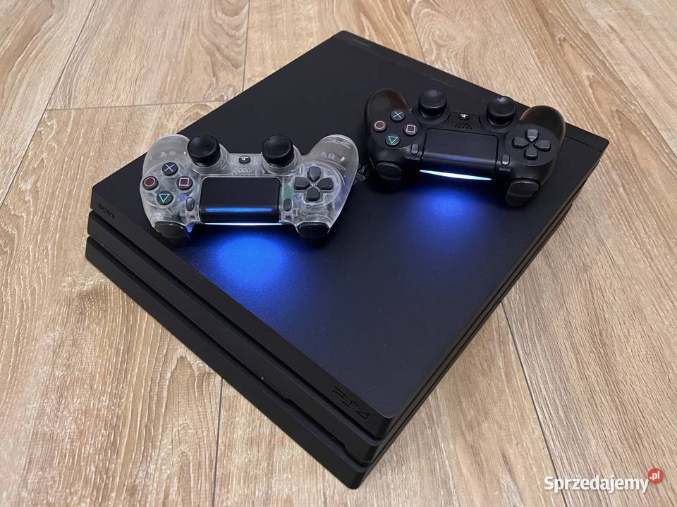 Playstation 4 PRO 1TB 2 pady gry Lublin