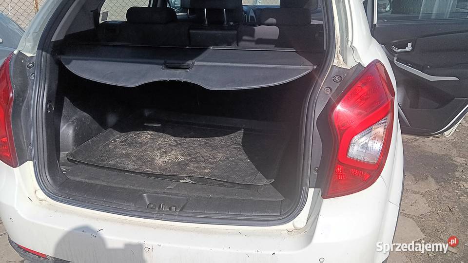 SsangYong Korando 20 2013 1998cm3 Bydgoszcz