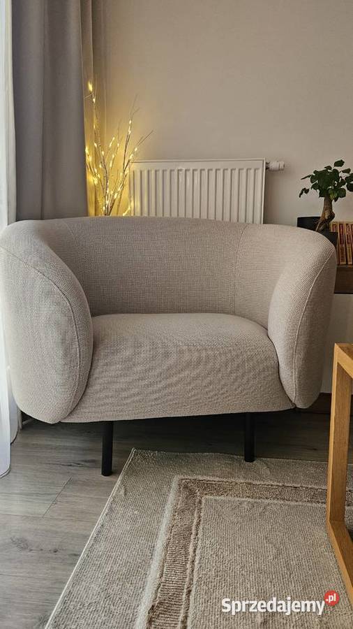 Stylowy komplet wypoczynkowy LOEN Sofa Fotel 155cm dolnośląskie