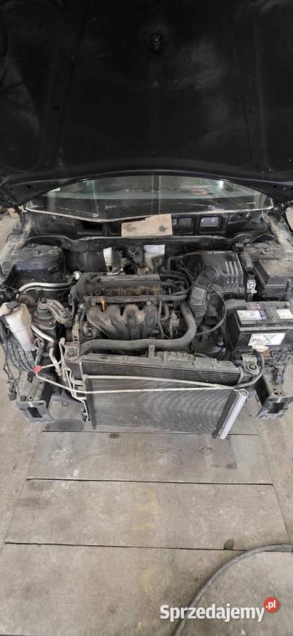 Hyundai i30 14 Benzyna Uszkodzony Silnik 109KM Chełm