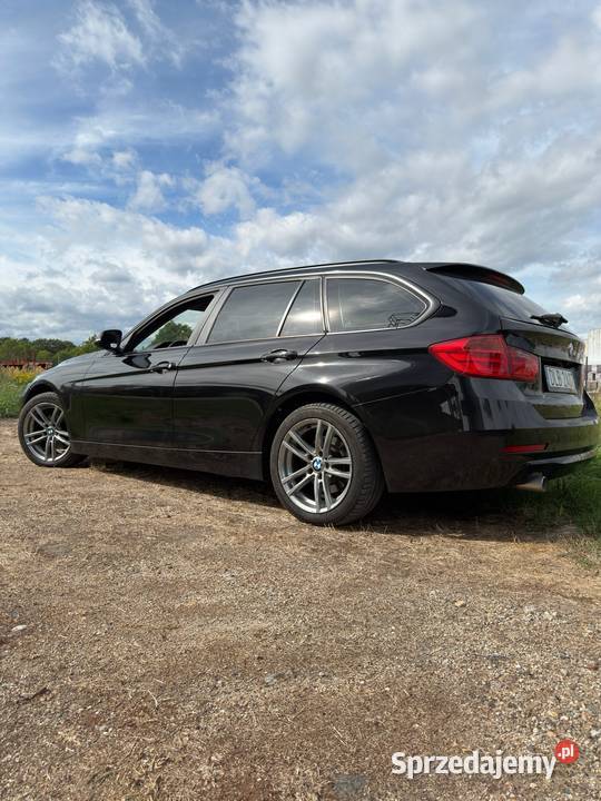 BMW 320d F31 Touring 184 Automat CarPlay kamera Seria 3