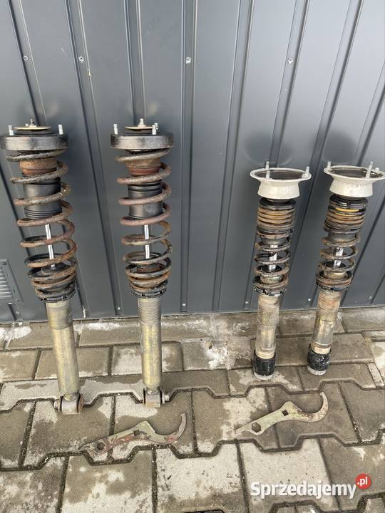 BMW e39 sedan zawieszenie gwintowane gwint Chełm sprzedam