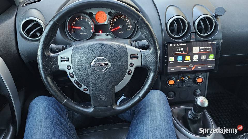 Nissan Qashqai I 20 140 z LPG 2007r 4x4 Sanok Zarszyn sprzedam