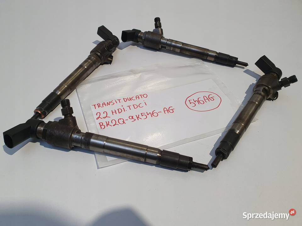 WTRYSKIWACZ wtrysk Ford Transit MK7 VII 22 TDCI Wtryskiwacze Chełm