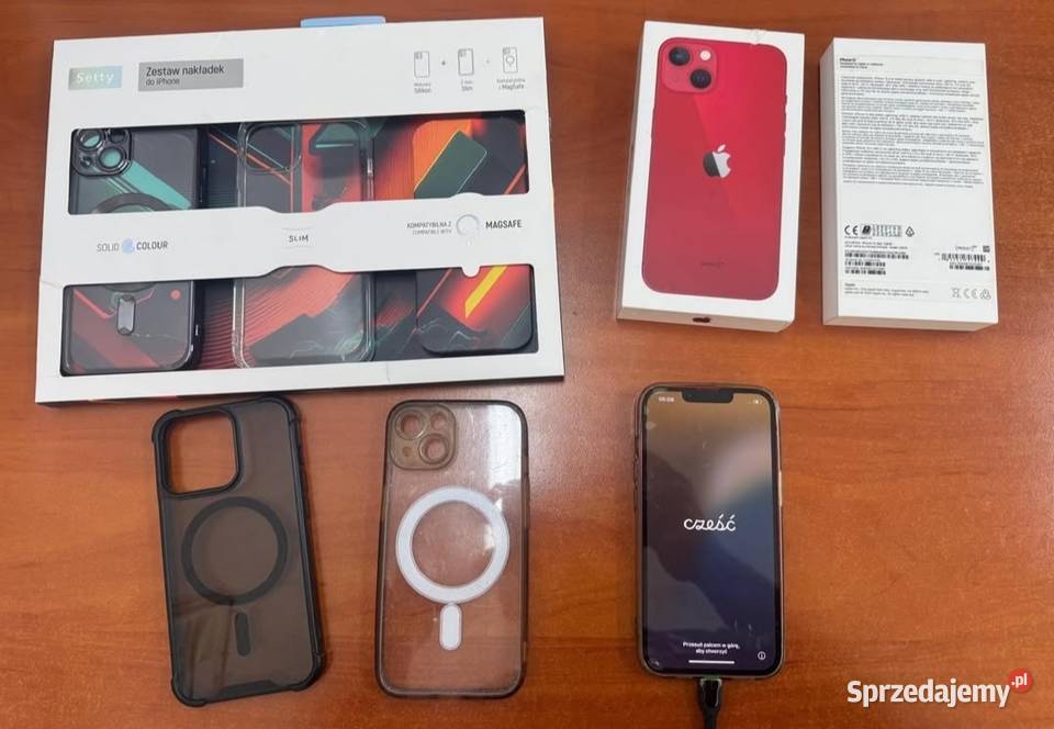 Sprzedam iphone 13 128 GB nowy Gołdap