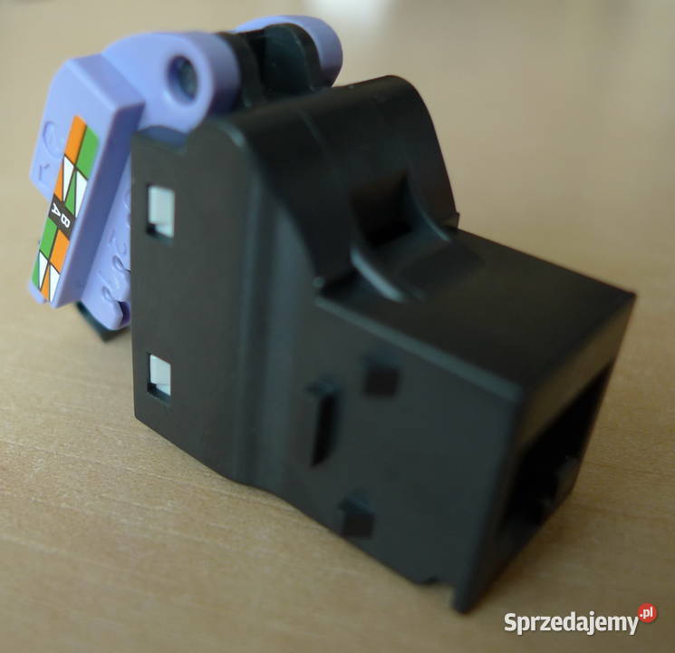 Złącze gniazdo RJ45 Schneider Electric żeńskie