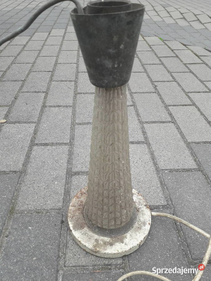 Rzadka lampa do renowacji Warszawa