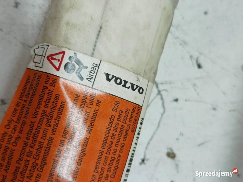 KURTYNA LEWA PRAWA KOMPLET 30715690 Volvo S80 II