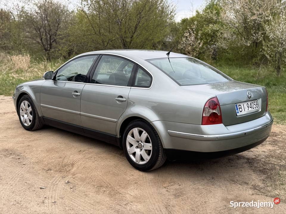 Sprzedam VW Passat Highline 19TDI 130 Automat elektrochrom. lusterko wst. Białystok