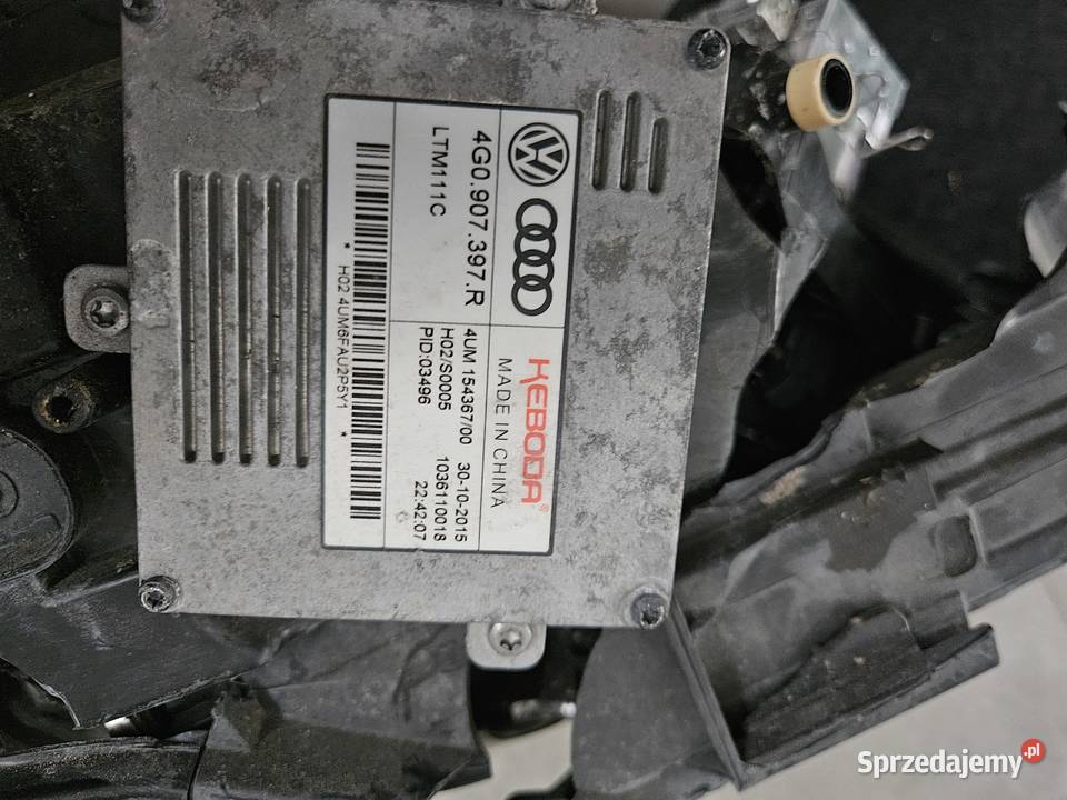 Lampa lewy przod Audi A3 S3 Stany Zjednoczone Lampy przednie