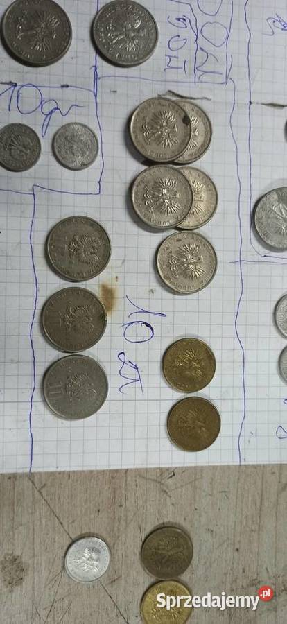 Stare monety opolskie Biała
