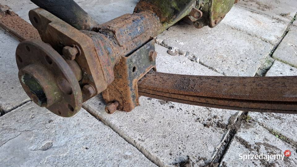 Most Fiat 125p pickup Radom