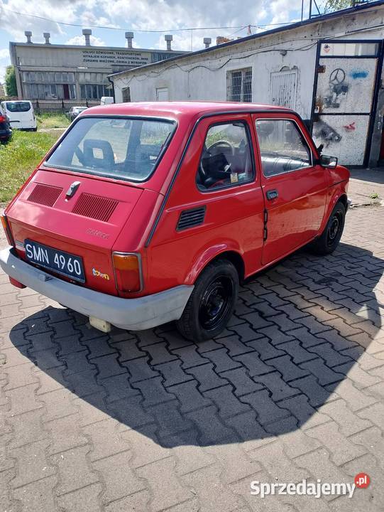 Fiat 126p benzyna Szczecin