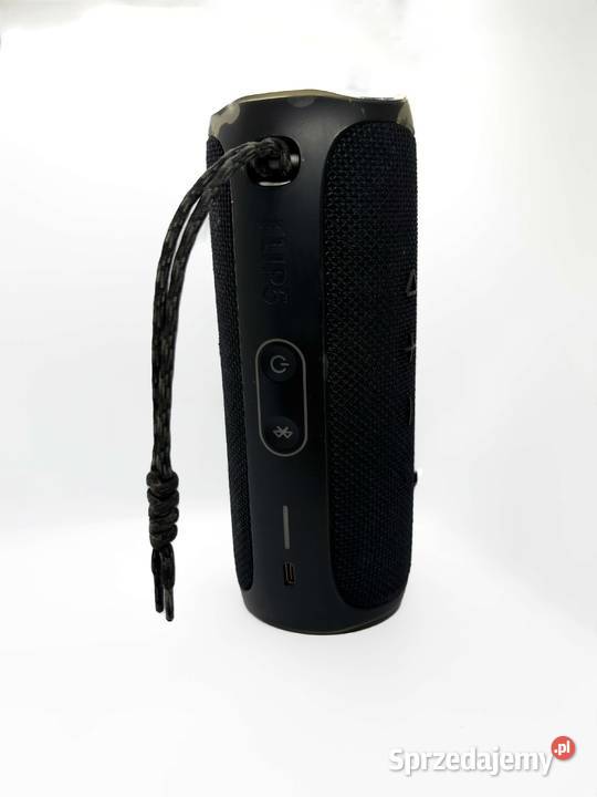 Głośnik przenośny JBL Flip 5 czarny 20 W Elbląg