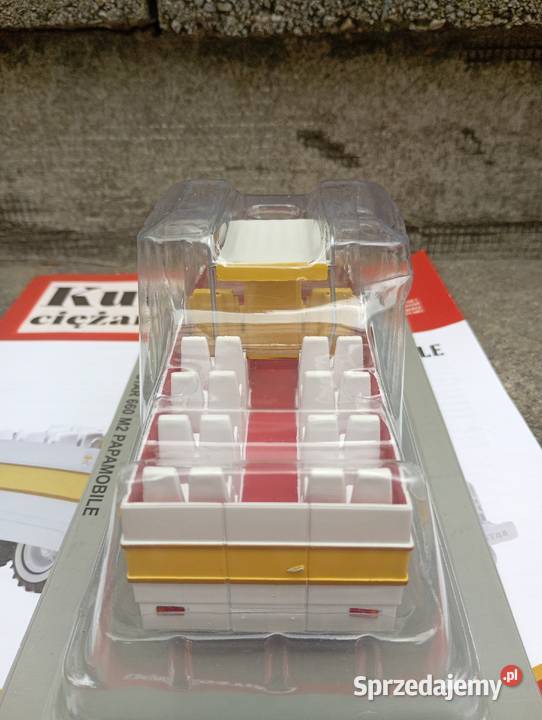 STAR 660 M2 PAPAMOBILE deagostini 143 Kultowe Antyki, Sztuka, Kolekcje mazowieckie Warszawa