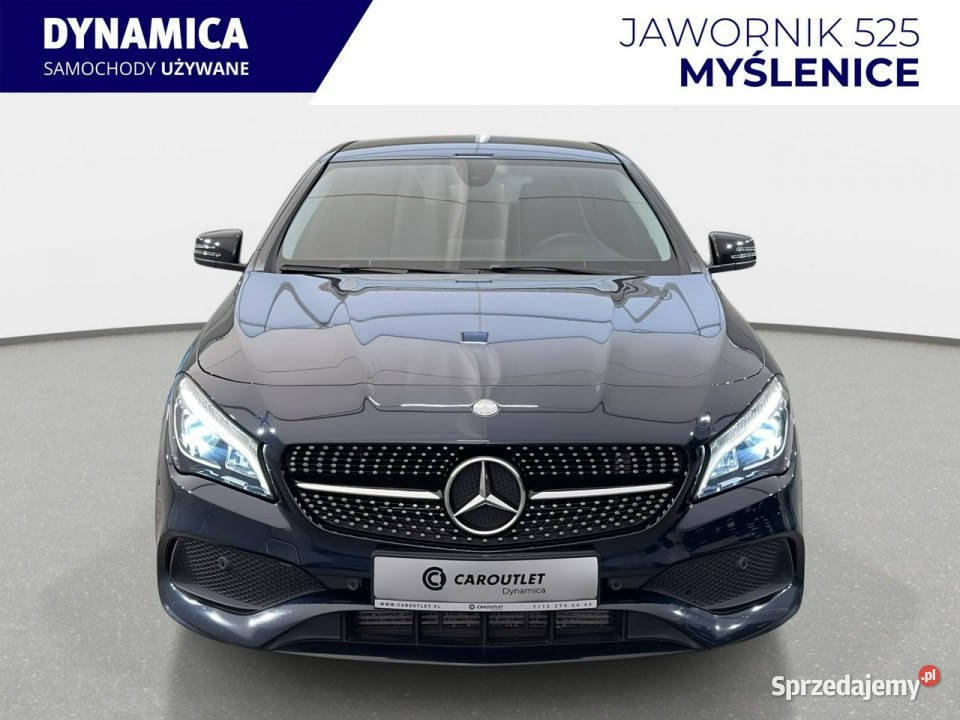 Mercedes CLA 220 VAT 23 20 184 automat 4matic 2000cm3 Mercedes-Benz Myślenice sprzedam