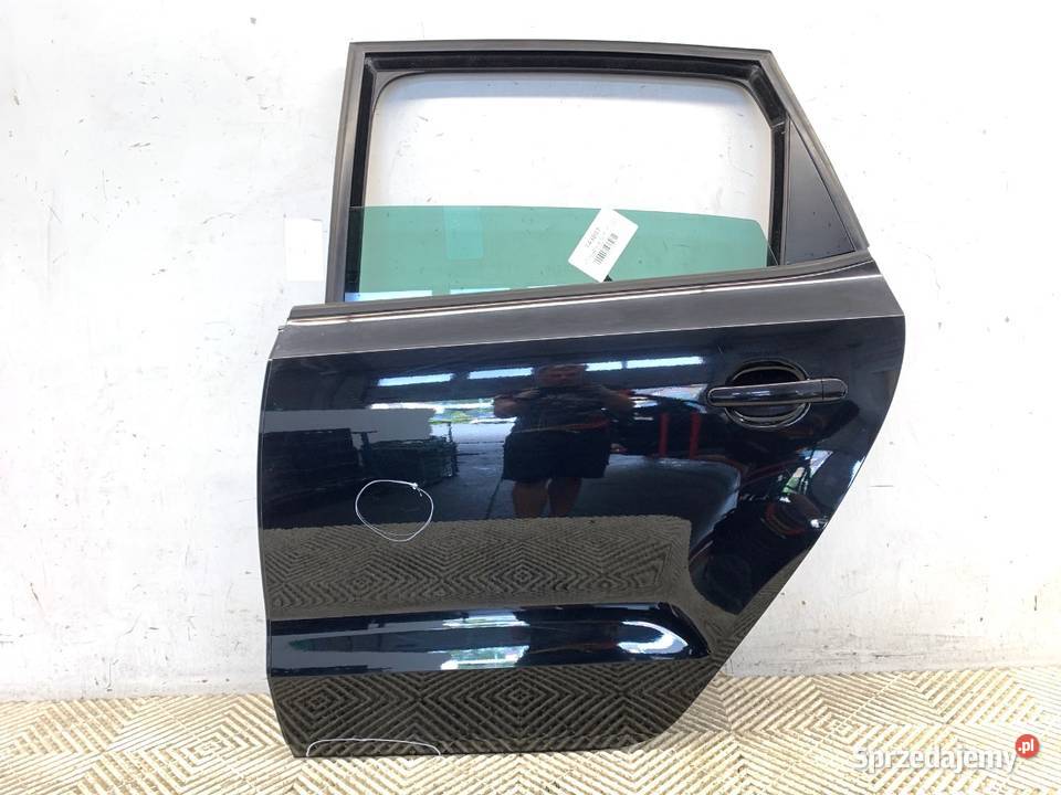 DRZWI LEWY TYŁ VW POLO V Hatchback Deep Black