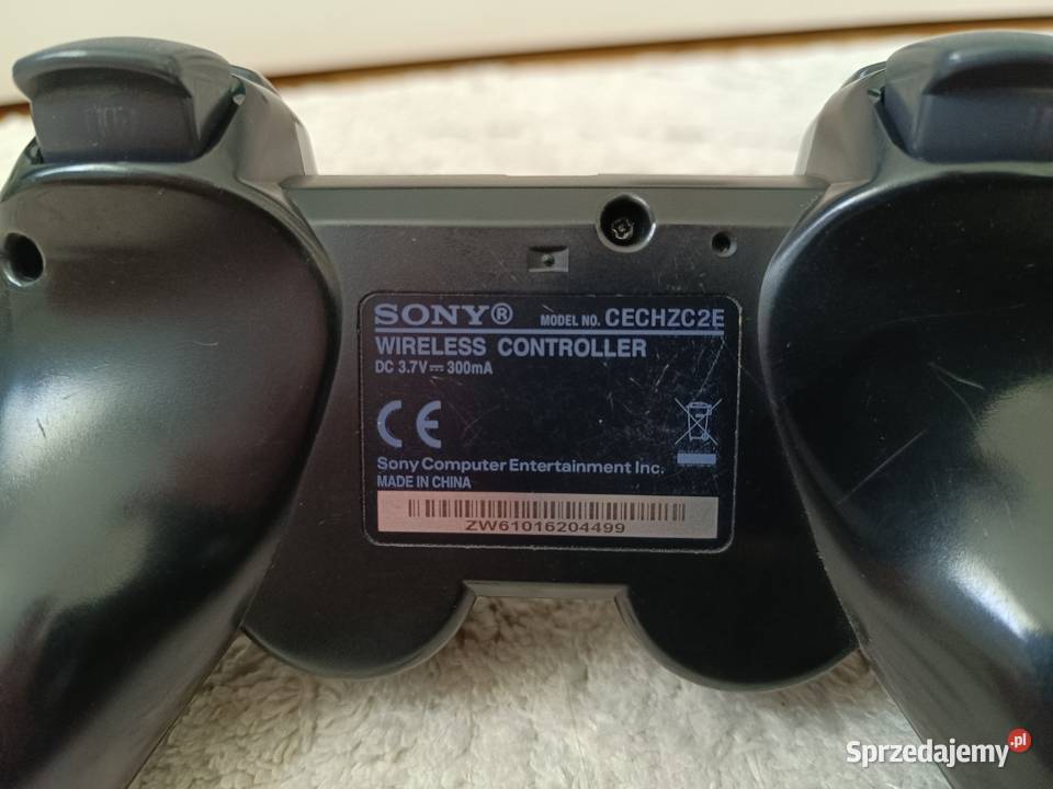 Oryginalny pad kontroler Sony PlayStation 3 mazowieckie Pruszków