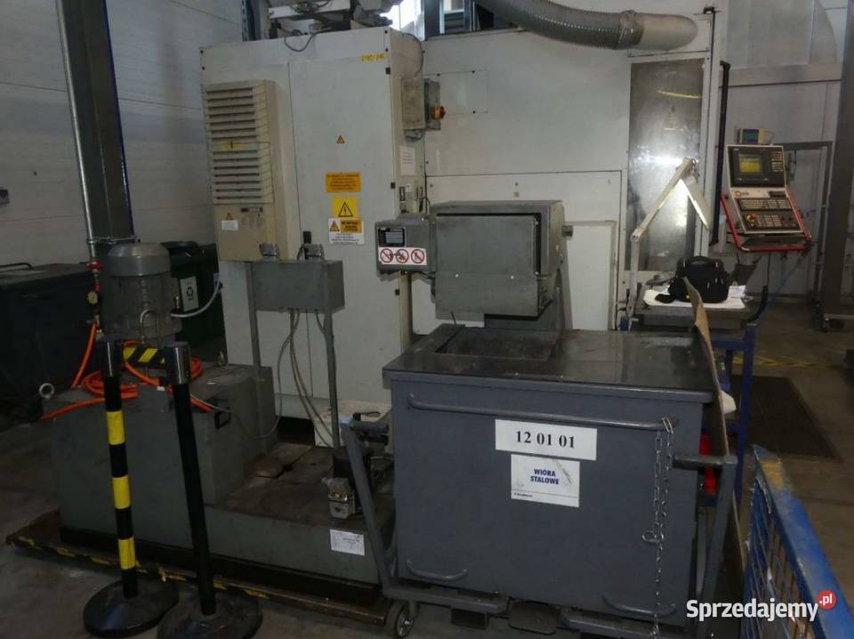 5osiowe centrum frezarskie Hermle C 800U sprzedam
