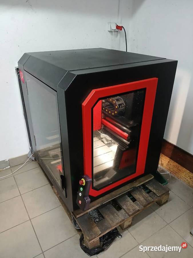 Frecarka CNC LF Advanced 2 z obudową dolnośląskie Wrocław
