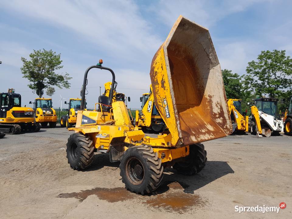 THWAITES MACH866 WOZIDŁO BUDOWLANE 4X4 DUMPER Kabina Krotoszyn